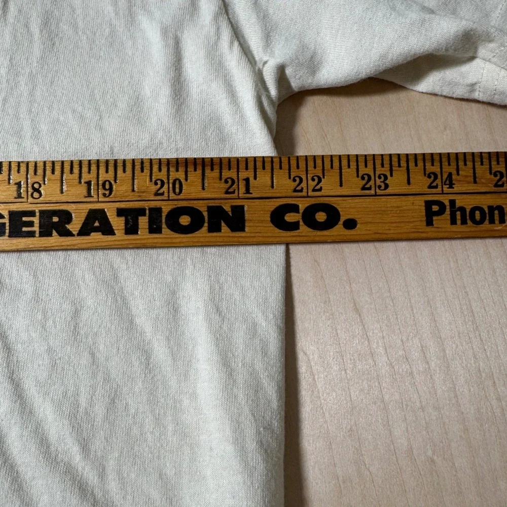 Vintage Independent T Shirt Mens Graphic Logo Skateboarding Cream Short Sleeve L - Picture 3 of 6